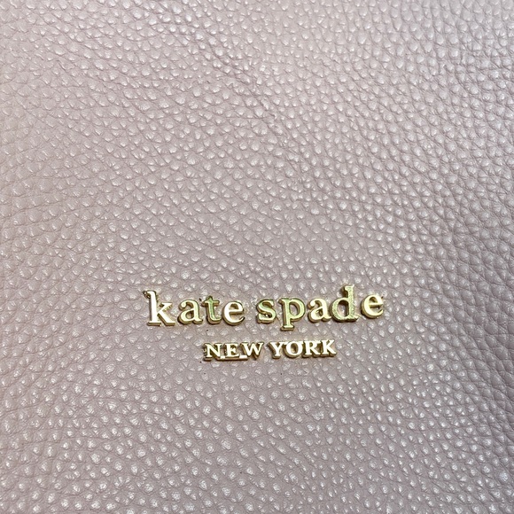 Kate Spade Light Pink Leather Tote - Picture 5 of 16